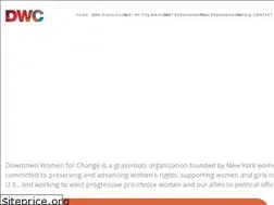 Sites similar to downtownwomenforchange.org