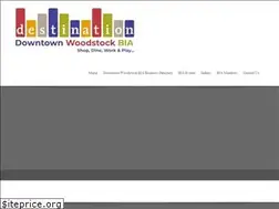 Sites similar to downtownwoodstock.ca