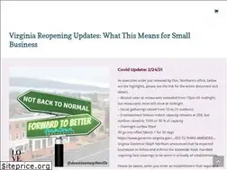 Sites similar to downtownwytheville.org