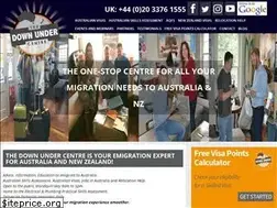 Sites similar to downundercentre.com