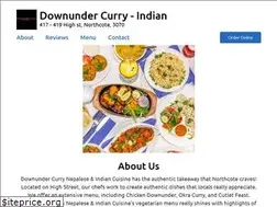 Sites similar to downundercurrynorthcote.com.au