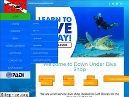 Sites similar to downunderdiveshop.com