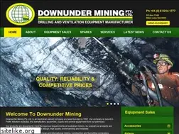 Sites similar to downundermining.com.au