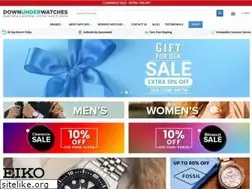 Sites similar to downunderwatches.com
