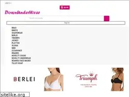 Sites similar to downunderwear.co.nz