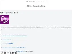 Sites similar to downupbeat.com
