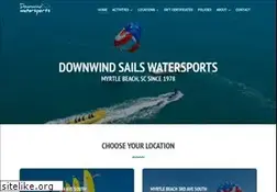 Sites similar to downwindsailsmyrtlebeach.com