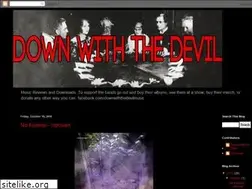 Sites similar to downwiththedevil.blogspot.com