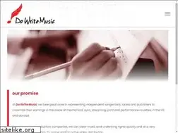 Sites similar to dowritemusic.com
