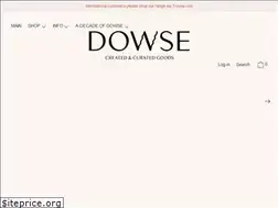 Sites similar to dowsedesign.co.uk