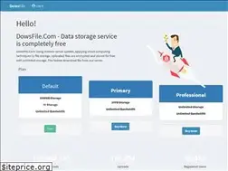 Sites similar to dowsfile.com