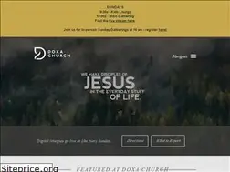 Sites similar to doxa-church.com
