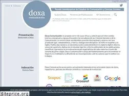 Sites similar to doxacomunicacion.es