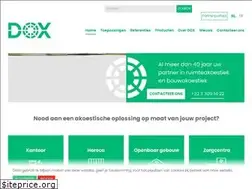 Sites similar to doxacoustics.be