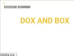 Sites similar to doxandbox.com
