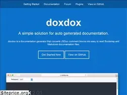 Sites similar to doxdox.org
