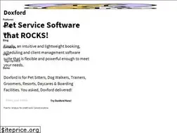 Sites similar to doxford.net