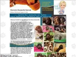 Sites similar to doxievillekennel.com