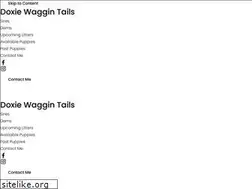 Sites similar to doxiewaggintails.com