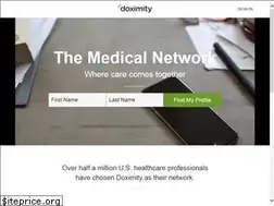 Sites similar to doximity.com