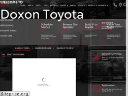 Sites similar to doxontoyota.com