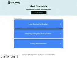 Sites similar to doxtro.com