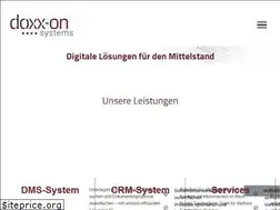 Sites similar to doxx-on.de
