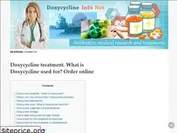 Sites similar to doxycycline-info.net