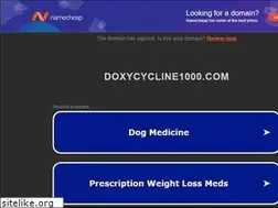 Sites similar to doxycycline1000.com