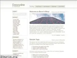 Sites similar to doxycycline2.com