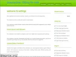 Sites similar to doxycycline360.com