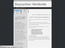 Sites similar to doxycyclinerem.com