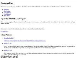 Sites similar to doxycyclinesr.com