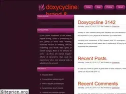 Sites similar to doxycyclinetablets.com