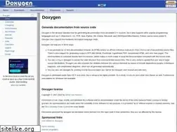 Sites similar to doxygen.org