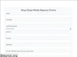Sites similar to doyadoyamoda.biz