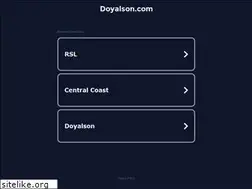 Sites similar to doyalson.com