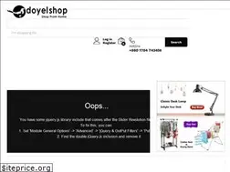 Sites similar to doyelshop.com