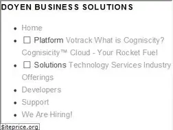 Sites similar to doyenbiz.com