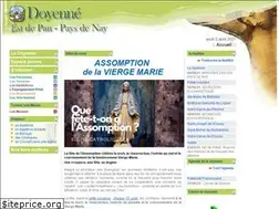 Sites similar to doyenne-nay.org