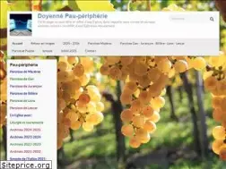 Sites similar to doyenne-pau-peripherie.fr