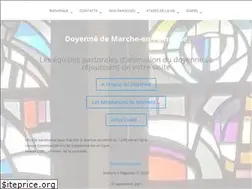 Sites similar to doyennedemarche.be