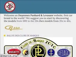 Sites similar to doyennes-panhard-levassor.fr