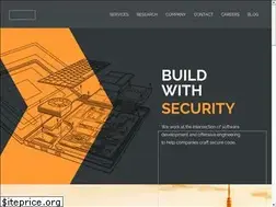 Sites similar to doyensec.com