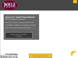 Sites similar to doyle-homes.com