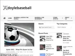 Sites similar to doylebaseball.com