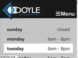 Sites similar to doylecenter.com