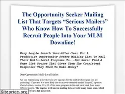 Sites similar to doylechambersmailinglists.com