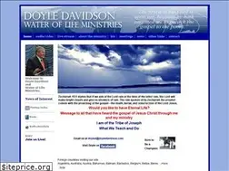 Sites similar to doyledavidson.com