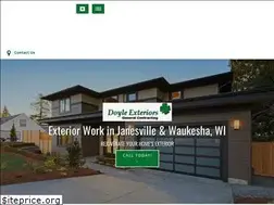 Sites similar to doyleexteriors.com